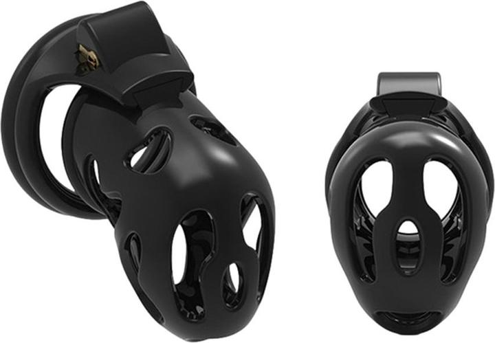 Actual product image CockLock Ghost" penis chastity cage