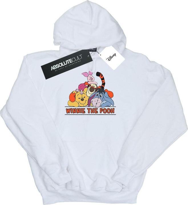 Produktbild Disney Winnie The Pooh Group Kapuzenpullover (4XL)