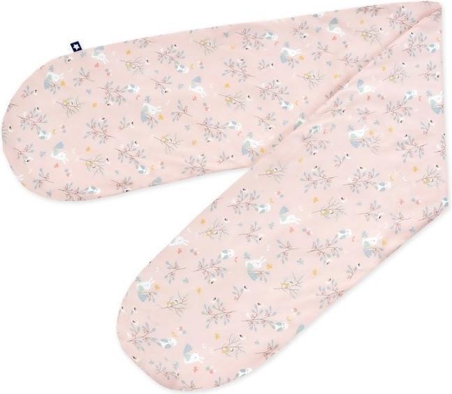 Actual product image Julius Zöllner Nursing pillow cover 190, Rosalie