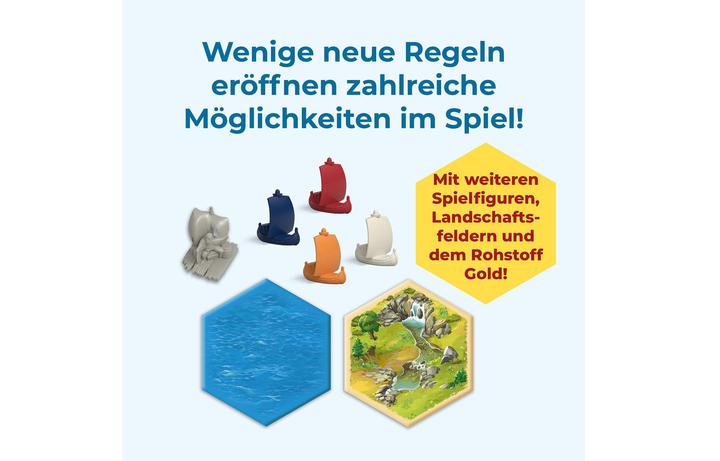 Actual product image Kosmos CATAN - Seefahrer (German)