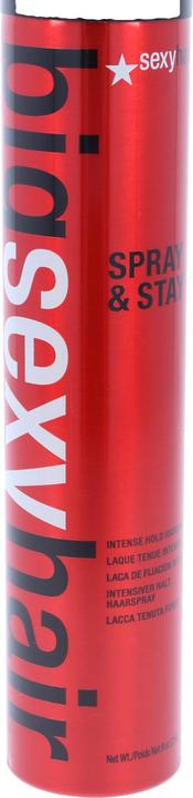 Immagine prodotto Sexy Hair Big - Spray & Stay Hairspray (300 ml)