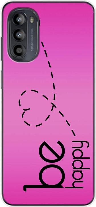 BE HAPPY PINK