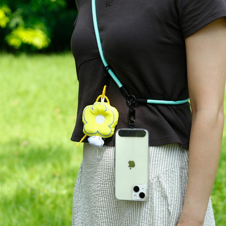 Image du produit Cadorabo Chaîne de téléphone portable pour Samsung Galaxy Z FLIP3 5G Necklace Coque