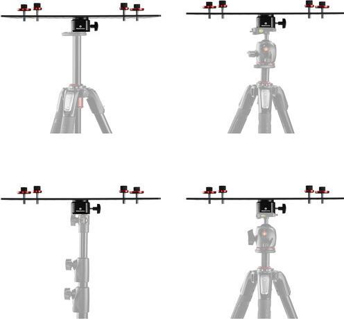 Productafbeelding Manfrotto TetherGear laptop dek