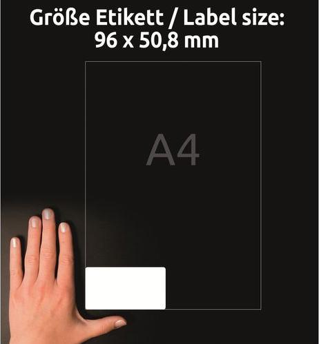 Produktbild Avery Universal-Etiketten