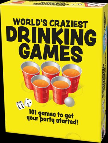 Produktbild Cheatwell Games World's Craziest Drinking Games (Englisch) (Englisch)