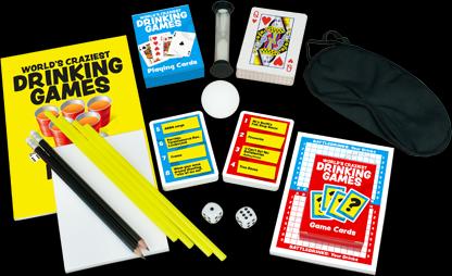 Produktbild Cheatwell Games World's Craziest Drinking Games (Englisch) (Englisch)