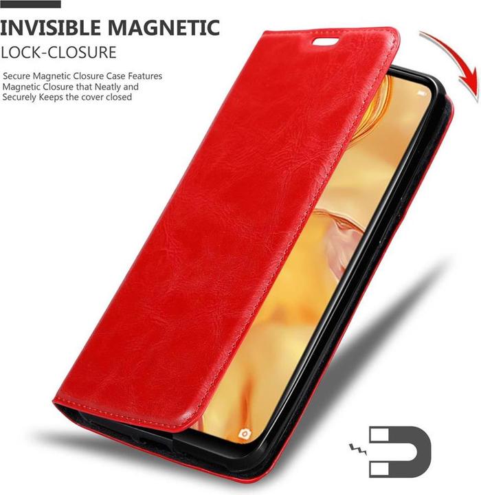 Immagine prodotto Cadorabo Copertina magnetica invisibile del libro (Huawei Nova 7i, Huawei P40 Lite)