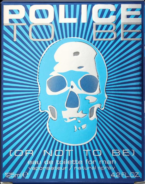 Actual product image Police To Be Or Not To Be (Eau de toilette, 125 ml)