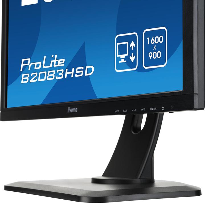 Actual product image iiyama B2083HSD (1600 x 900 pixels, 20")