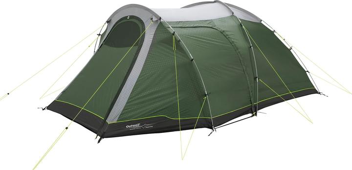 Outwell - Cloud 5 Plus - Green - 5-person (Tente igloo, 10.10 kg, 5 personnes)