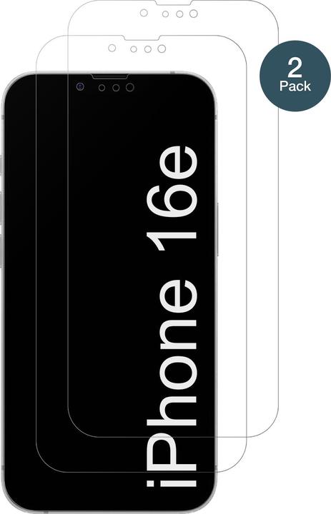Actual product image Dipos Anti-Shock Screen Protector Matte (1 Piece, Apple iPhone 16e)