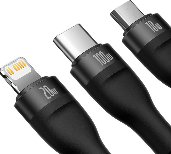Immagine prodotto Baseus Flash Serie II USB Tipo C (1.20 m, USB 3.2 Gen 1)
