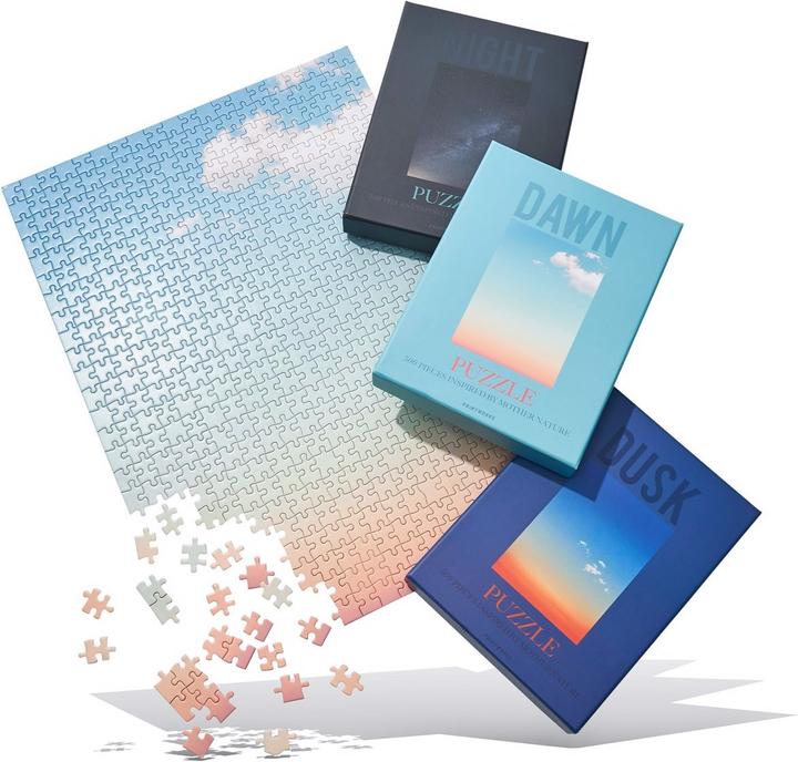 Actual product image Helvetiq Dusk (500 pieces)
