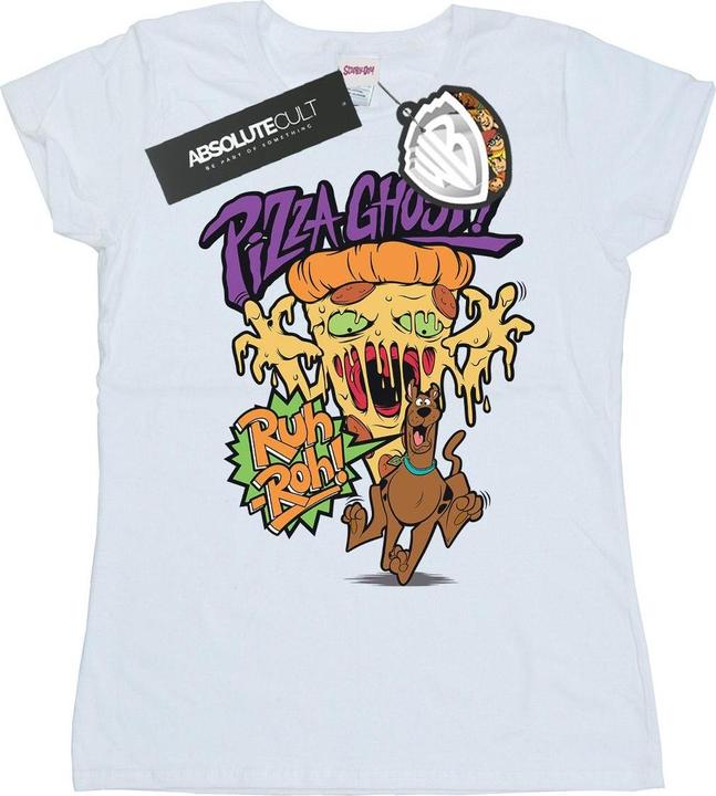 Scooby Doo Pizza Ghost TShirt
