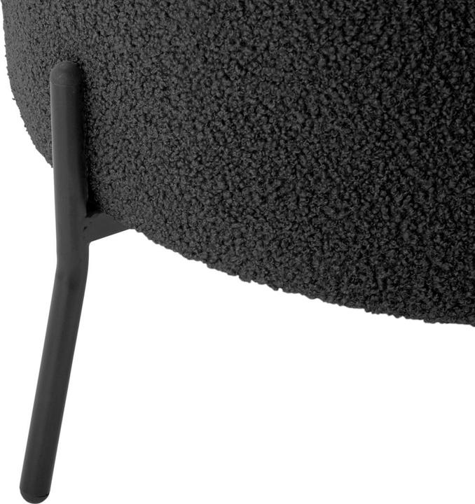 Immagine prodotto Leitmotiv Chair Noble Teddy Curl
