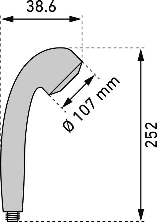 Actual product image Diaqua Eco Tre (3 Beam types, 17 l/min)