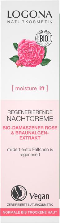 Logona Regenerierende Nachtcreme (30 ml, Nachtcreme)