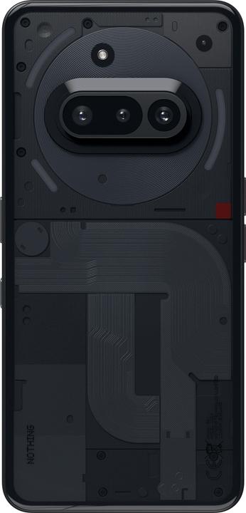 Actual product image Nothing Phone (3a) (128 GB, Black, 6.77", Dual SIM, 50 Mpx, 5G)