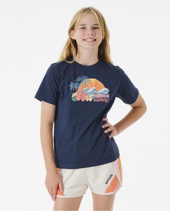 Actual product image Rip Curl Girl's Low Tide Tee