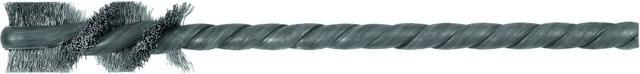 Produktbild Lessmann Innenbürsten IBH 90 x 25 mm Drm 10 mm Stahldraht rostfrei ROH gew. 0,12 mm Splintdraht 3,0 x 1,5 mm