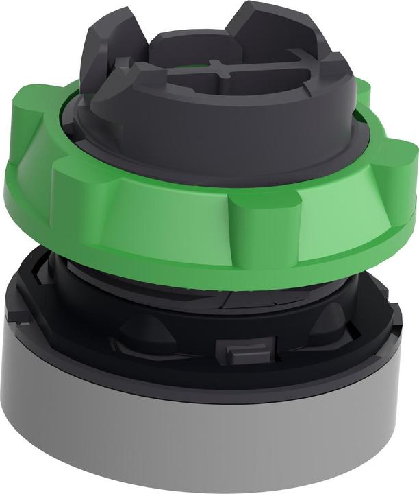 Actual product image Schneider Electric Push-button, front, plastic, latching, ZB5AH02C0