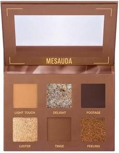 Actual product image Mesauda Milano Bare Harmony 203 Eyeshadow Palette