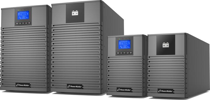 Produktbild Powerwalker USV VFI 2000 ICT loT (2 VA, 2000 W, Online-Doppelwandler USV)