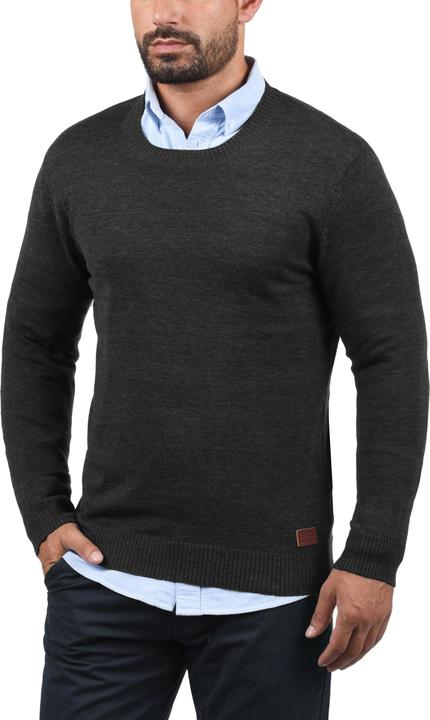Image du produit Blend Lars Pull en maille fine Homme avec col rond et molleton (L)