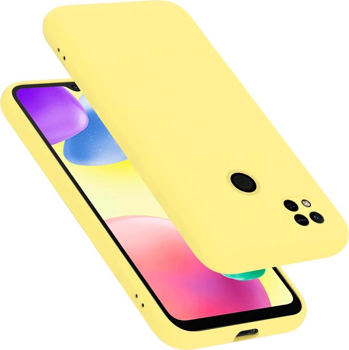 Produktbild Cadorabo TPU Liquid Silicone Case Hülle für Xiaomi RedMi 9C / RedMi 10A (Xiaomi Redmi 9C, Xiaomi Redmi 10A)