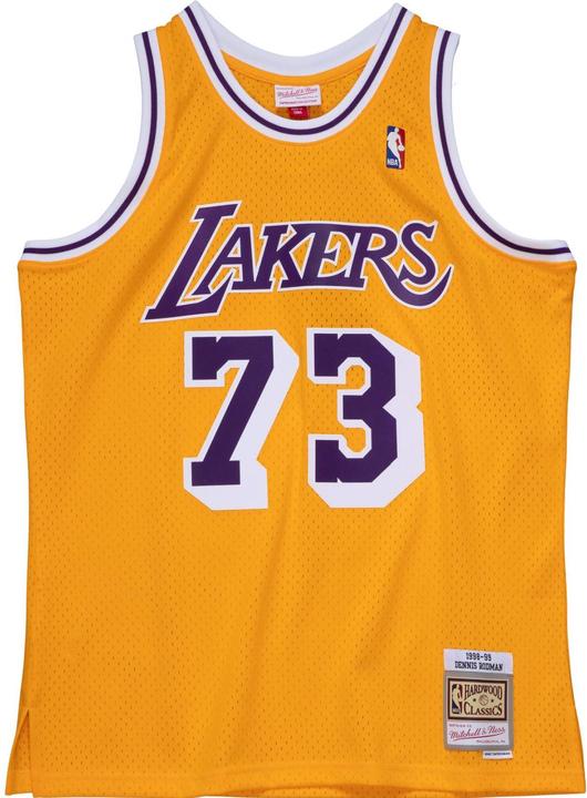 Mitchell & Ness Swingman Mesh Jersey Los Angeles Lakers Dennis Rodman - XXL (XXL)