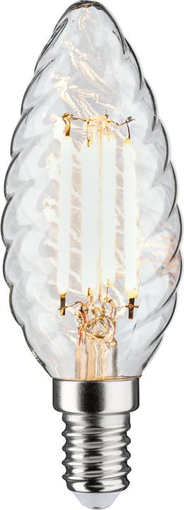Produktbild Paulmann Kerze gedrehtes Glas Vintage (E14, 4.70 W, 450 lm, 1 x, F)