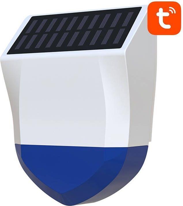 Actual product image Neo Outdoor alarm siren ZigBee NAS-AB06B IHR