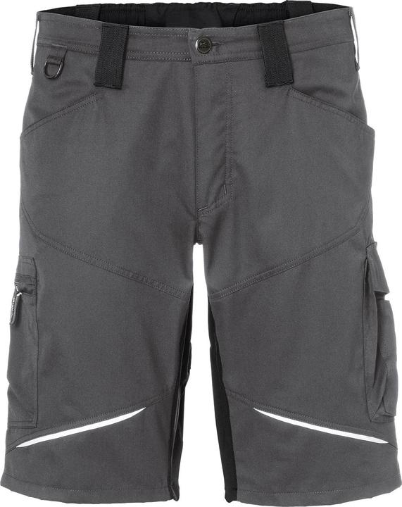 Kübler Stretchshorts ACTIVIQ anthrazit/schwarz Form 2950 Grösse 40 (40)