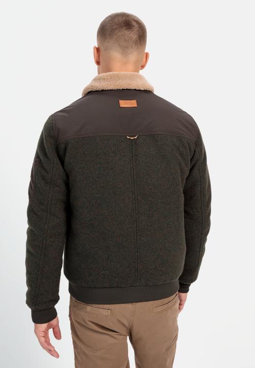 Actual product image Camel Active Bomber jacket with detachable teddy collar (64)