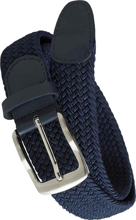 Actual product image DUKE Dani king size stretch braided belt (4XL)