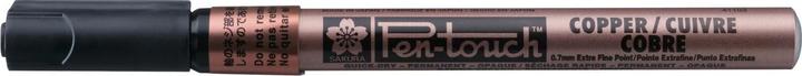 Produktbild Sakura Lackmarker Pen-Touch 0.7 mm, extrafein, Kupfer (Kupfer, Schwarz, 0.70 mm, 1 x)
