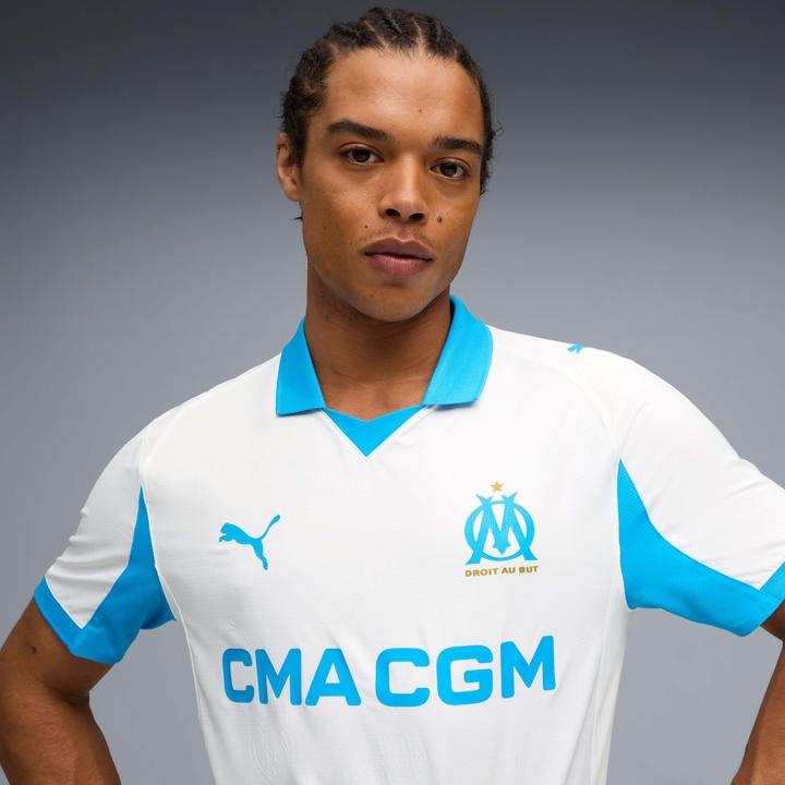 Image du produit Puma Maillot Domicile Authentique OM 2025/26 (XS)