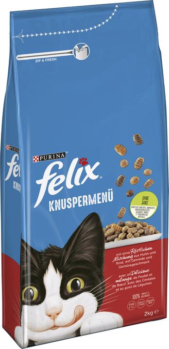 Felix Meat crispy menu (Adult, 1 pcs., 2052 g)