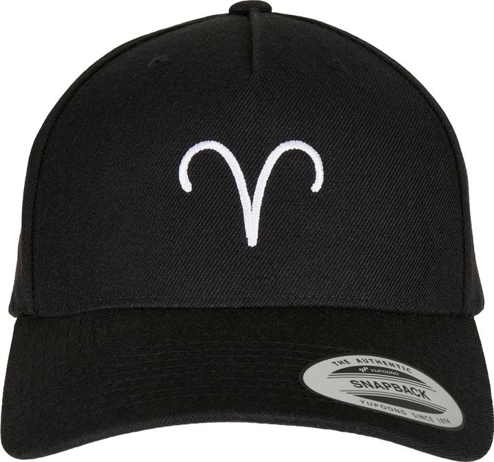 Actual product image Mister Tee Zodiac YP Classics 5-Panel Premium Curved Visor Snapback Cap - 16461 (One size)