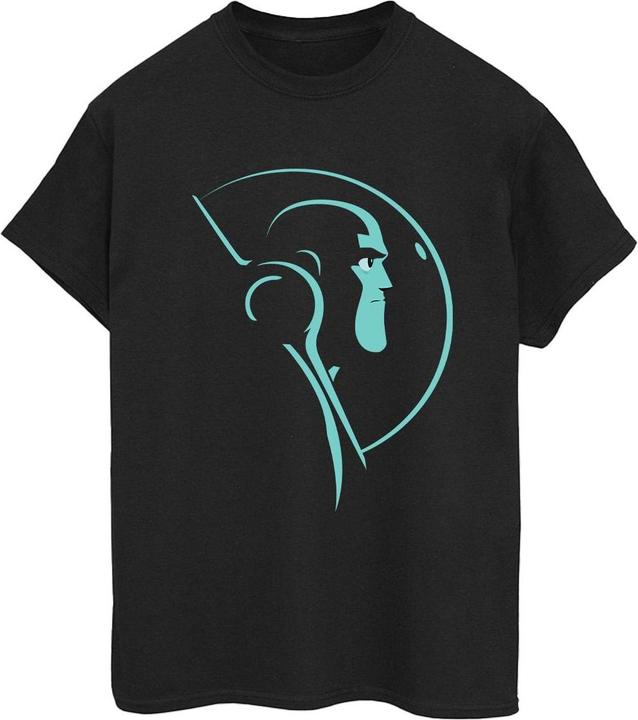 Disney Lightyear Space Helmet Stare TShirt (XL)