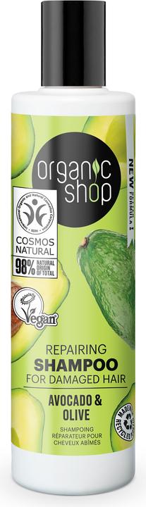 Organic Shop Organic Olive & Orange Flowers Repair Shampoo Revitalize Hair Shampoo - 280ML (280 ml, Flüssiges Shampoo)