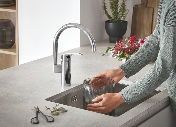 Image du produit Grohe K700 Unterbau Edelstahlspüle (Evier encastré, 40 cm, 50 cm)