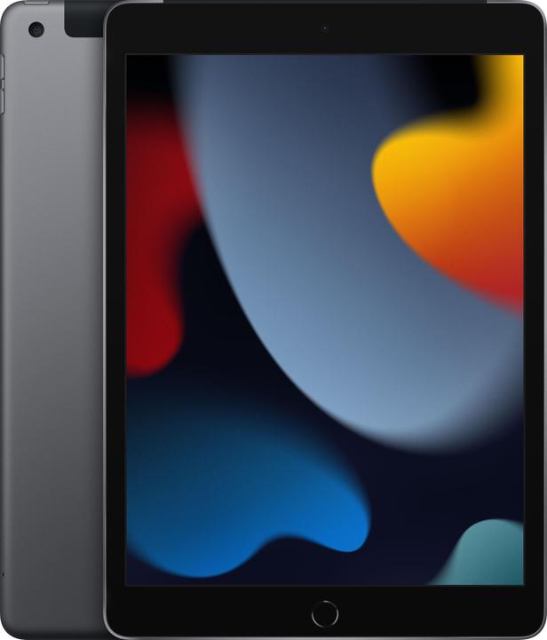 Actual product image Apple iPad 2021 (9. Gen) (4G, 10.20", 64 GB, Space grey)