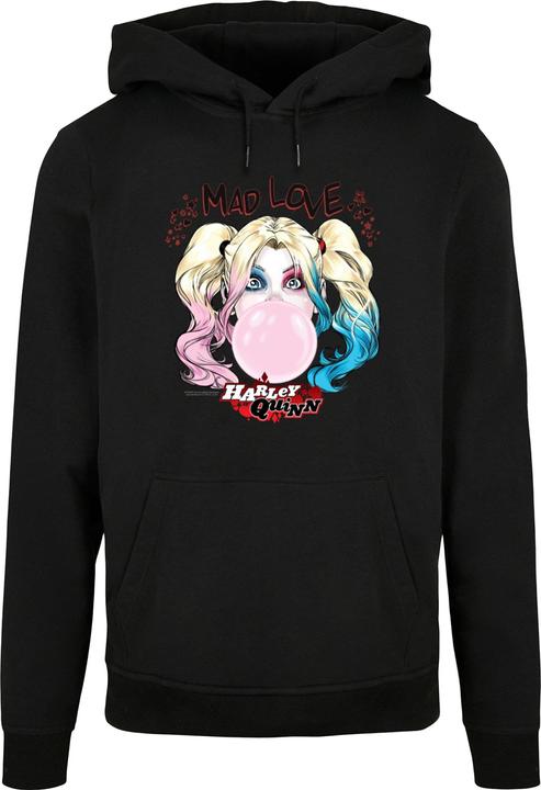 Immagine prodotto Absolute Cult Batman - Felpa con cappuccio Harley Quinn Mad Love Basic - 116885 (4XL)