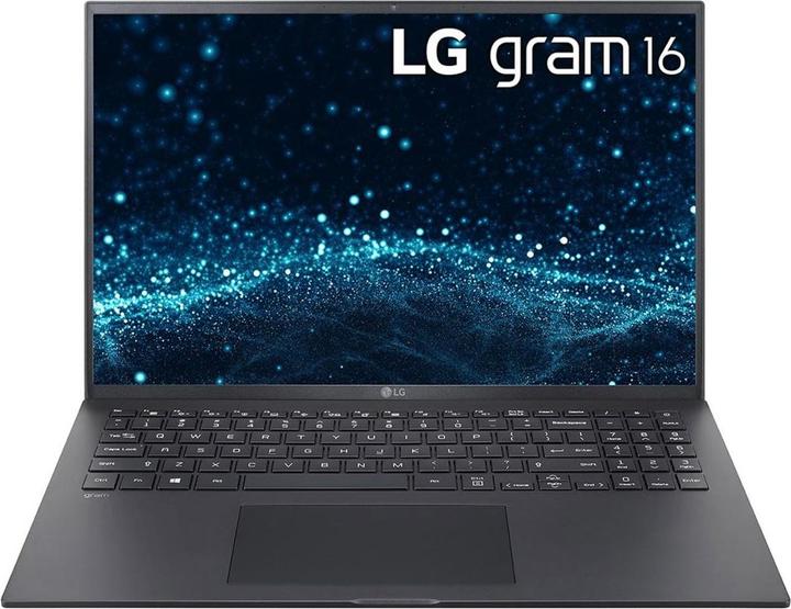 LG Gram 16 (16", Intel Core i7-1360P, 16 GB, 1000 GB, DE)