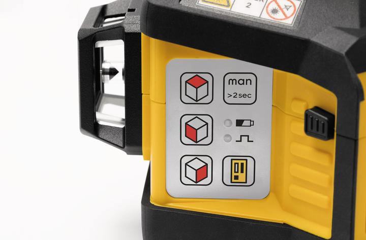 Actual product image Stabila 12 V system cross line laser LAX 600