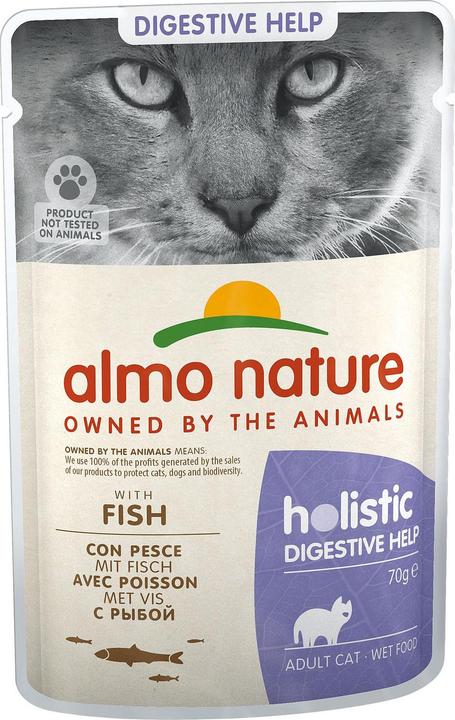 Produktbild Almo Nature PFC Sensitive Fisch (Senior, Adult, 1 Stk., 70 g)