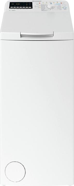 Indesit Turn&GO BTW B7231P DE Toplader-Waschmaschine 7 kg 1200 U/min Weiss (7 kg, Unten)