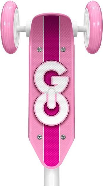 Actual product image Stamp Scooter - GO Skids Control - pink